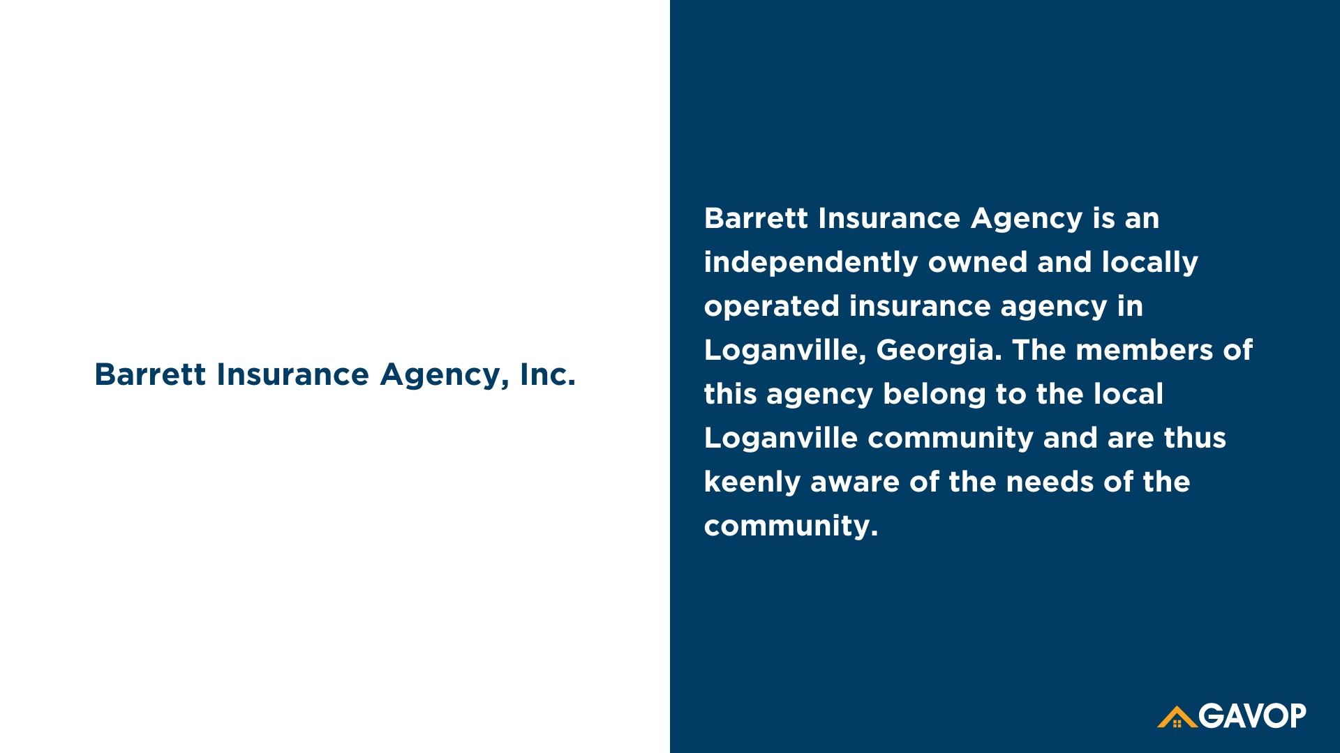Barrett Insurance Agency, Inc.